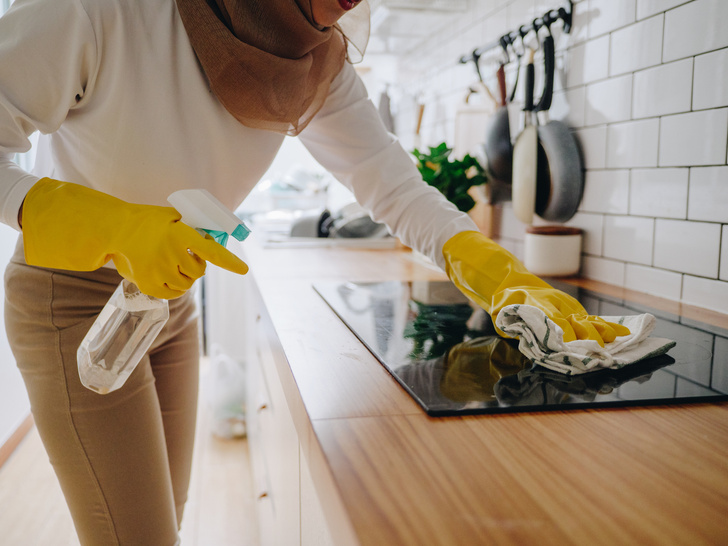 Уборка и дезинфекция дома без использования токсичных продуктов