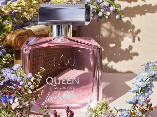 Аромат дня: Queen of Seduction Lively Muse от Antonio Banderas Perfumes