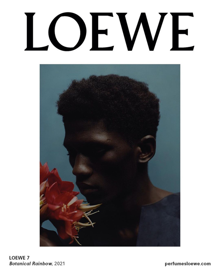 Анемоны, плющ и ромашки: ботаническая рекламная кампания Loewe Perfumes