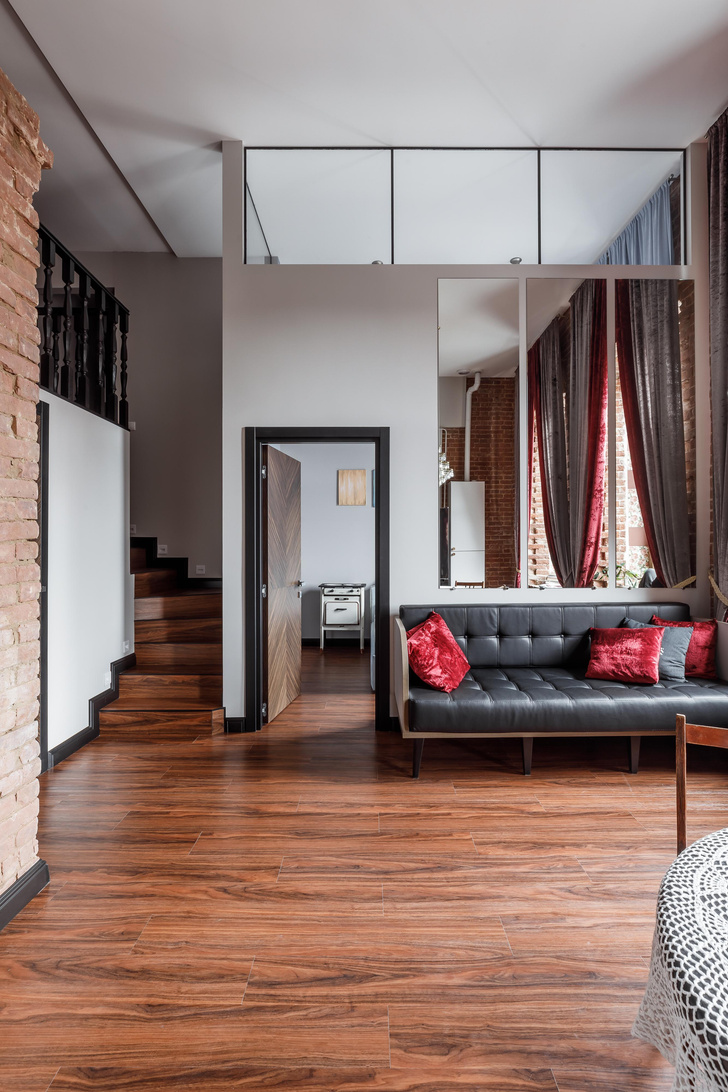 «До» и «после»: квартира 70 м² в бывшем доходном доме в Краснодаре