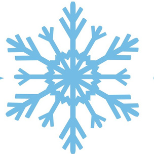 Тест: Выбери снежинку, а мы посоветуем красивый маникюр на Новый год 2023