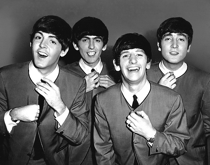 Группа The Beatles, фото
