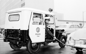 Белая метка: зачем американская полиция маркирует колеса авто мелом