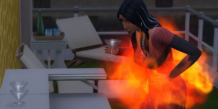 Play Time: Полный гид по способам умереть в The Sims 4