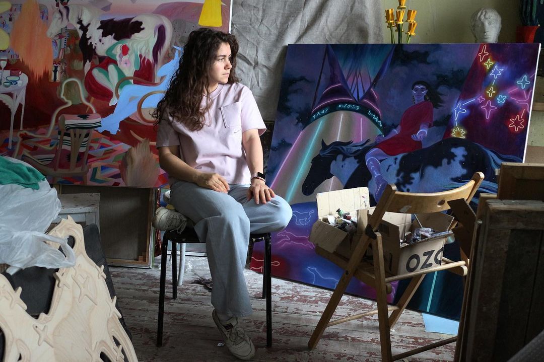 Художница Евгения Дудникова — о снах, путешествиях и двойственности мира | Источник: @evgeniya_dudnikova_