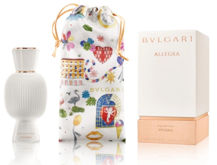 Усиливающая эссенция Bulgari Magnifying Myrrh