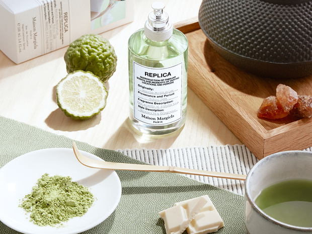 Фото №1 - Аромат дня: Matcha Meditation от Maison Margiela