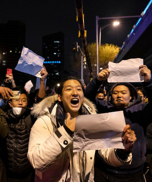 Из-за ЧМ-2022 в Китае массовые протесты