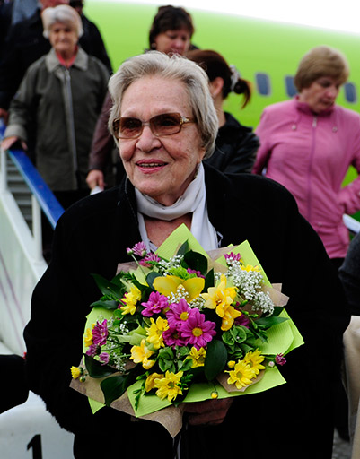 Римма Маркова в Чите | Источник: Сергей Миланский