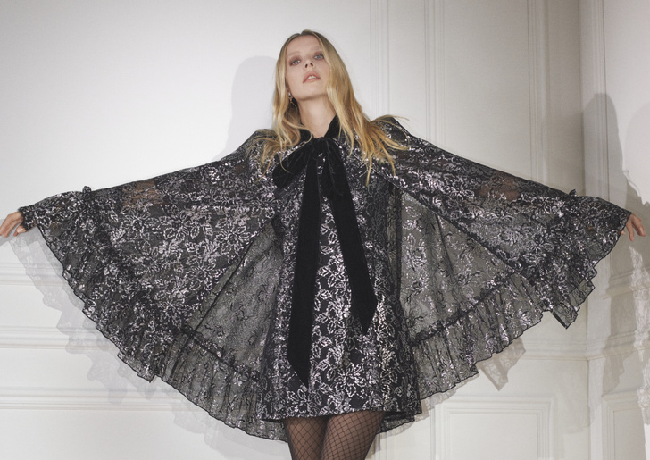 Кружевные платья и викторианские воротнички: H&M представил новую коллаборацию с The Vampire’s Wife
