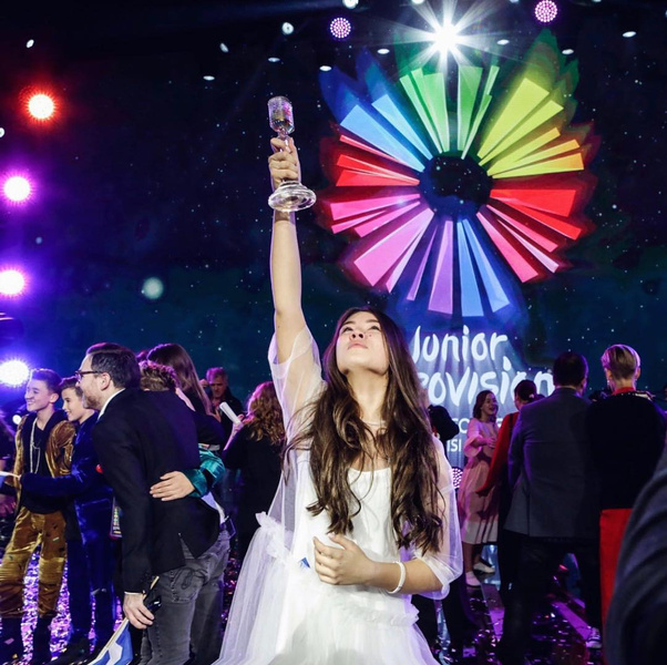 УРА! Россия победила на «Детском Евровидении-2017»
