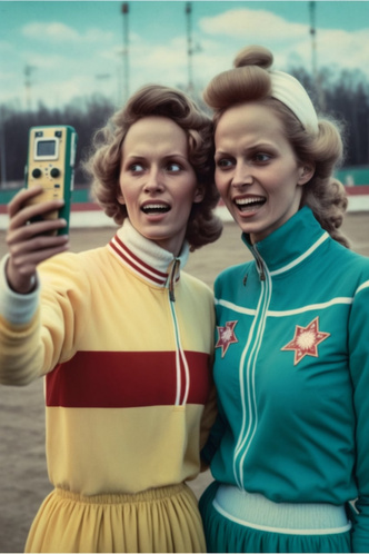 TikTok по-советски: как выглядели бы жители СССР, если бы у них были соцсети