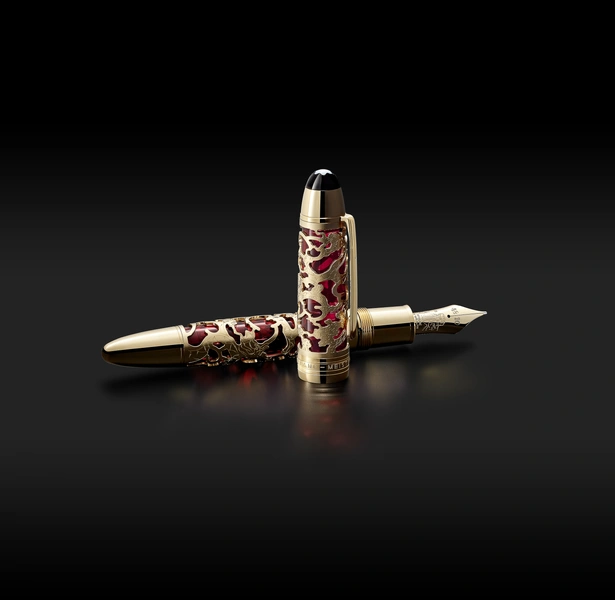 Montblanc High Artistry: от Великой Китайской стены до Наполеона Бонапарта