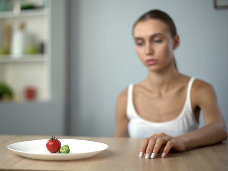 4 неочевидных признака, что у вас расстройство пищевого поведения