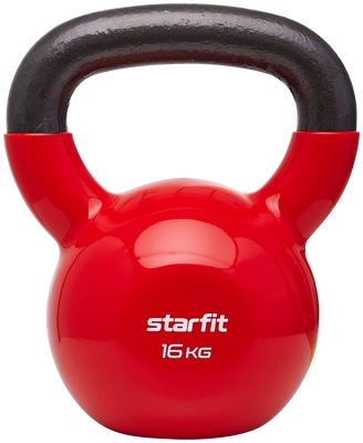 Гиря цельнолитая Starfit DB-401, 16 кг