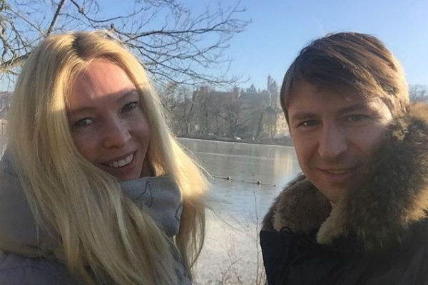 Алексей и Татьяна недавно официально заключили союз
