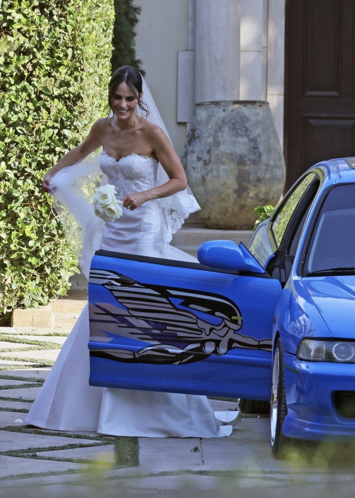 Свадебный #newlook: голливудская невеста в стиле фильма «Форсаж»