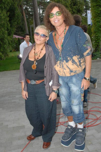 Валерий Леонтьев с женой Людмилой