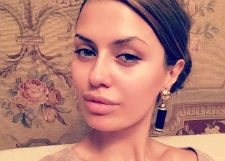 Виктория Боня демонстрирует экстремальный навык