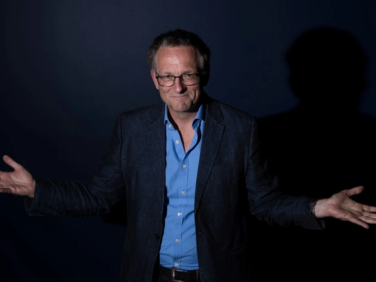 Доктор Майкл Мосли в Сиднее, 16 сентября 2019