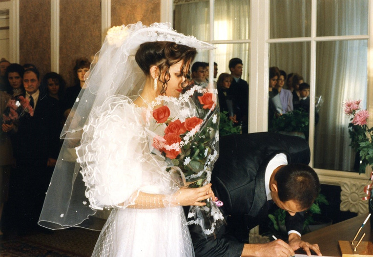 Свадьбы XX века: невесты