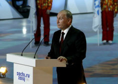 Олимпиада в Сочи-2014: Путин дал старт эстафете