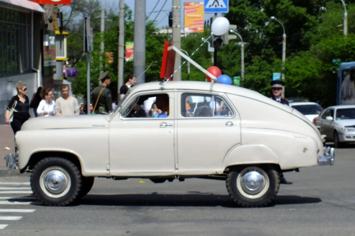 Советский автодизайн: 7 фактов о легендарной «Победе»