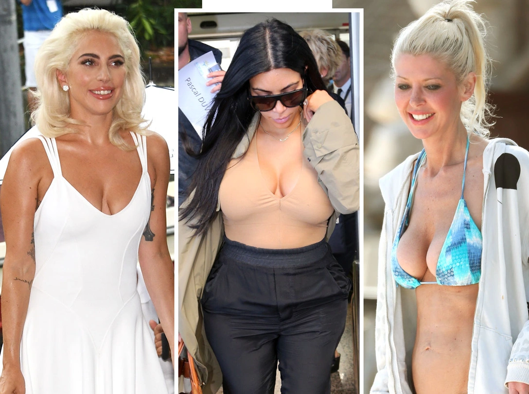 Леди Гага, Ким Кардашьян, Тара Рид | marieclaire.ru