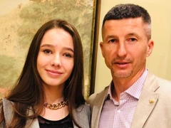 Юлина улыбка и глаза: дочь Началовой растет ее копией