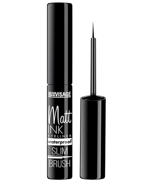 LUXVISAGE Подводка для глаз Matt Ink Waterproof