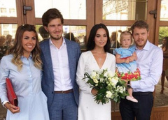 Дочь Михаила Турецкого вышла замуж за сына ресторанного магната
