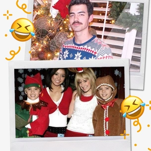 Ugly Sweater Day: самые угарные фотки звезд в нелепых свитерах