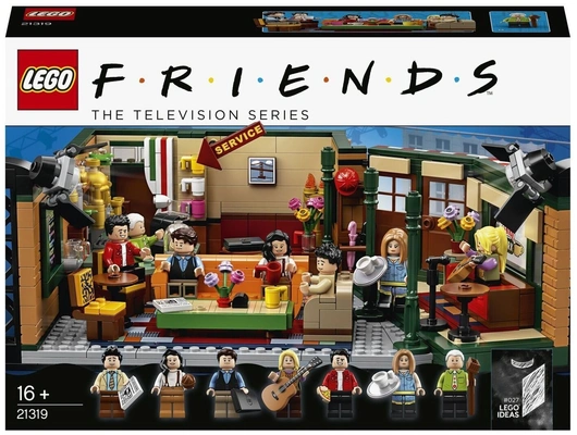 Конструктор LEGO Ideas 21319 Central Perk