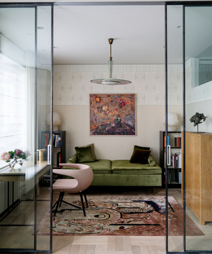 The Best of ELLE DECORATION: в гостях у декоратора Екатерины Федорченко