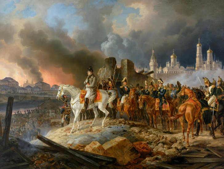 Почему Наполеон пошел не на российскую столицу, а на Москву?