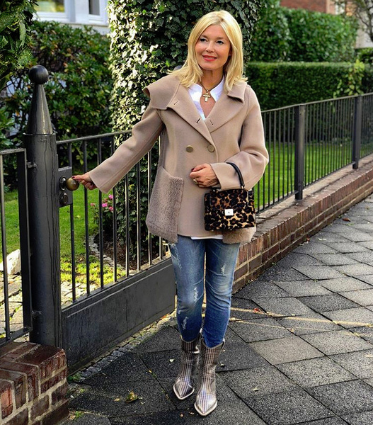 фэшн-блогеры за сорок фото