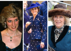 Позволено не всем: как Кейт Миддлтон изменила любимое украшение принцессы Дианы и королевы Камиллы