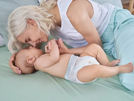 Трусики Pampers №1 по мягкости
