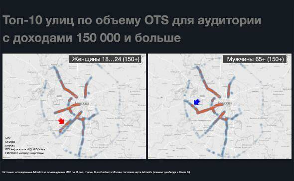 На каких улицах Москвы можно найти любовь в большом городе — ответ дали аналитики