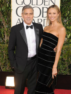Джордж Клуни и Стейси Киблер были вместе 2 года