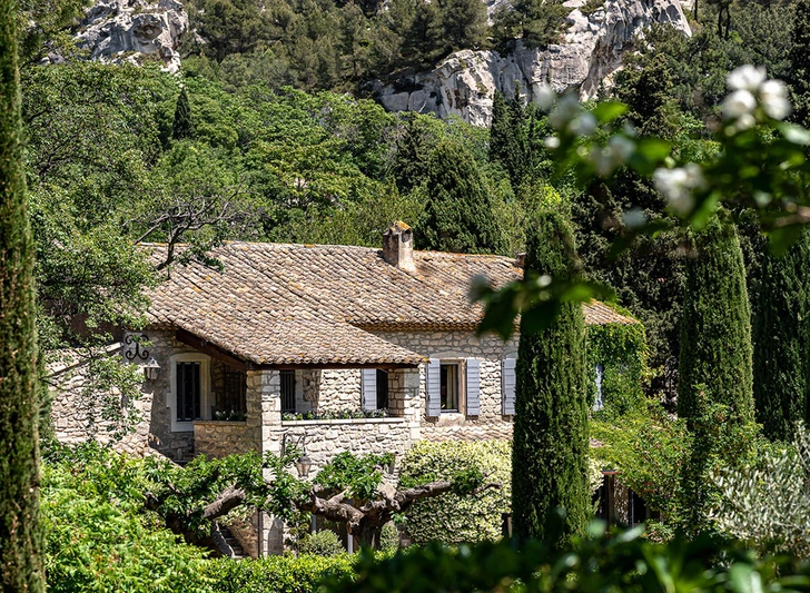 Гостевой дом L'Etoile des Baux в Провансе