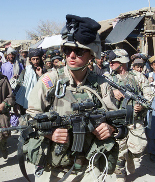 Как выглядел Афганистан в годы присутствия американских военных (много фото)