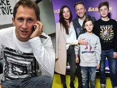 Родила, когда он еще был женат, и позаимствовала имя для сына: как Оскар и Юлия Кучеры все-таки пришли к браку