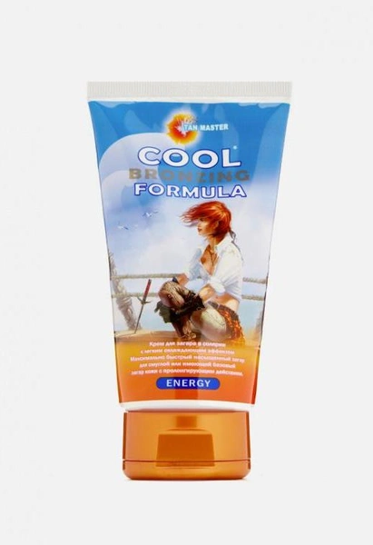 Крем для загара в солярии Tan Master Cool Bronzing Formula