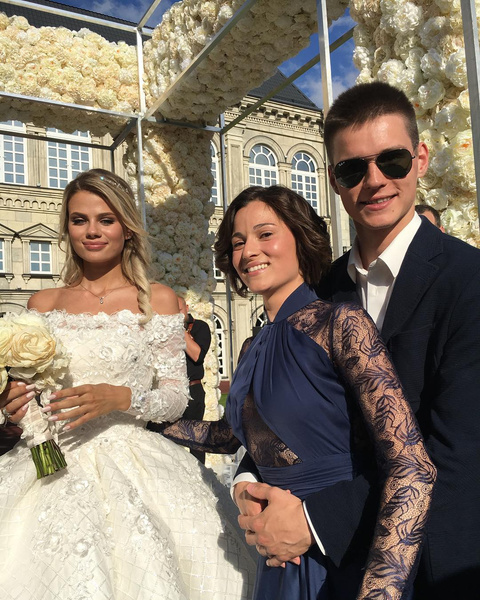Эксклюзивные фото и подробности свадьбы Никиты Преснякова и Алены Красновой!