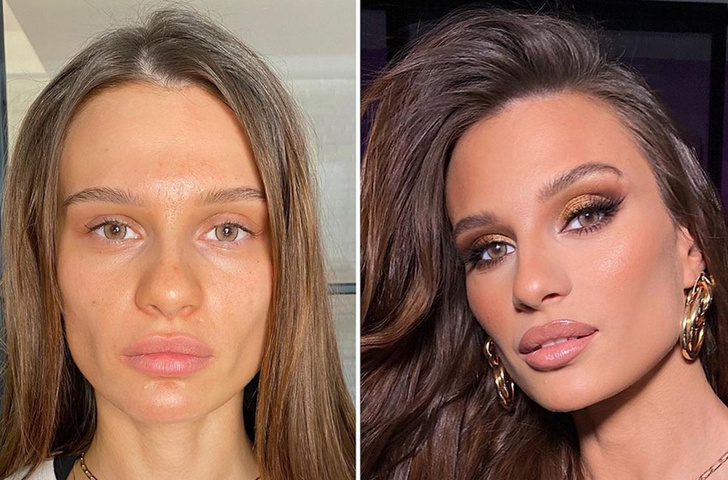 30 девушек до и после профессионального макияжа: разница очевидна