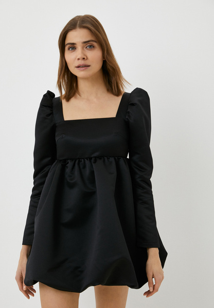 Коктейльное платье черного цвета 