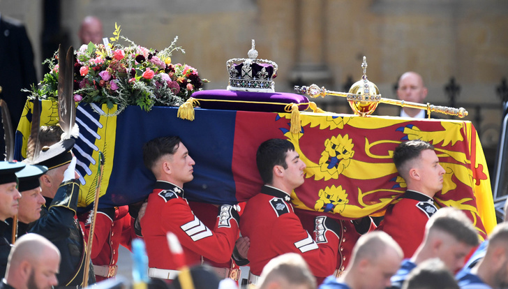 Похороны королевы Елизаветы II. Прямая трансляция