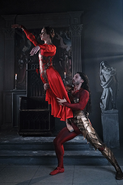 Иван Васильев о закулисье балета «Дракула. Начало» и работе в шоу-бизнесе