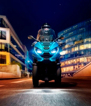 Peugeot Motocycles в России. Скутеры класса премиум и большие планы